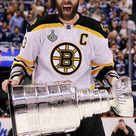 Boston Bruins V Vancouver Canucks - by Bruce Bennett