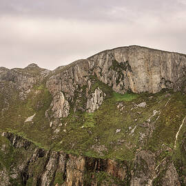 Cliffs Slieve League, Teelin, County Donegal, Ireland, Wild Atlantic Way, Europe by Günther Bayerl