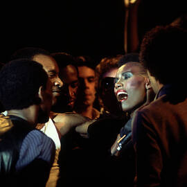 Grace Jones by Paul Natkin