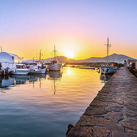 Greece, Aegean Islands, Cyclades, Paros by Salem Kamel