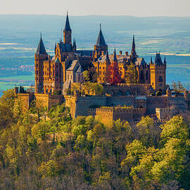 Hohenzollern Castle In Germany by Olimpio Fantuz