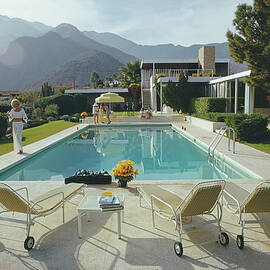 Kaufmann Desert House by Slim Aarons