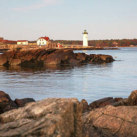 New Hampshire, New Castle, Portsmouth Harbor Lighthouse by Andres Uribe