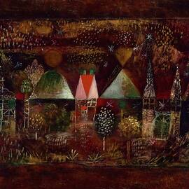 Night Feast by Paul Klee