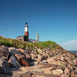 Ny, Long Island, Montauk Point Light by Andres Uribe