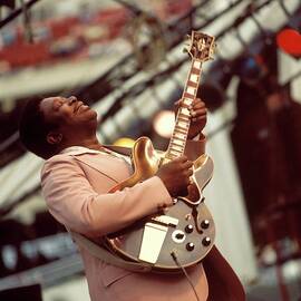 Photo Of Bb King by David Redfern