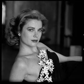 Portrait Of Grace Kelly by Sharland