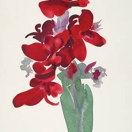 Red Canna by Georgia O'Keeffe