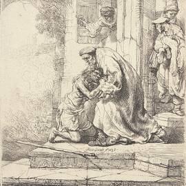 Return Of The Prodigal Son by Rembrandt Van Rijn