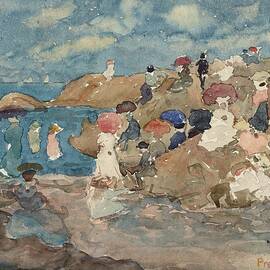 Revere Beach by Maurice Prendergast