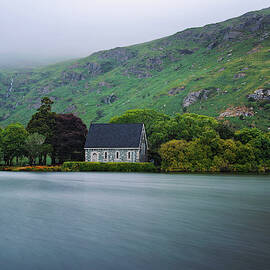 Saint Finbarr's Oratory chapel in county Cork, Ireland by Miroslav Liska