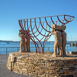 Sculpture, Port Jefferson, Ny by Lumiere