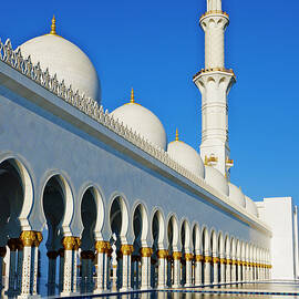 Sheikh Zayed Grand Mosque, Uae by Bruno Morandi