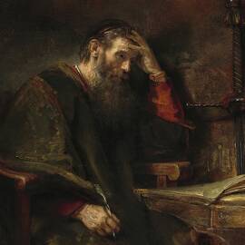 The Apostle Paul by Rembrandt Van Rijn