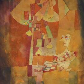 The Man Under The Pear Tree by Paul Klee