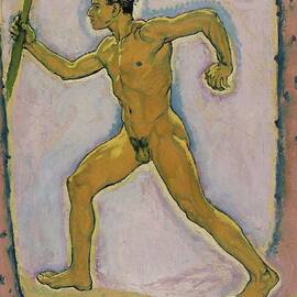 The Wayfarer by Koloman Moser