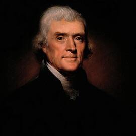 Thomas Jefferson by Rembrandt Peale