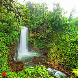 Waterfall by Pietro Canali