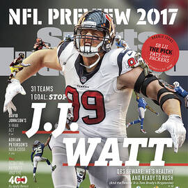 31 Teams, 1 Goal Stop J.j. Watt, 2017 Nfl Football Preview Sports Illustrated Cover by Sports Illustrated