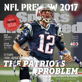 31 Teams, 1 Goal Stop Tom Brady, 2017 Nfl Football Preview Sports Illustrated Cover by Sports Illustrated