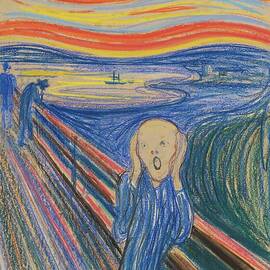 The Scream by Edvard Munch