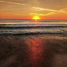 Amelia Island, Beach At Sunrise by Lumiere
