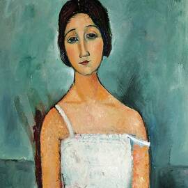 Christina by Amedeo Modigliani