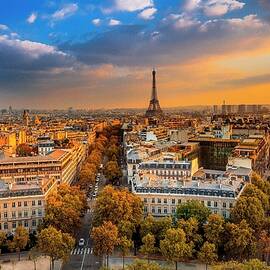 City Of Paris by Antonino Bartuccio