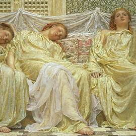Dreamers by Albert Joseph Moore