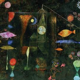 Fish Magic by Paul Klee