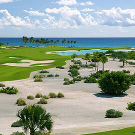 Golf Course, Dominican Republic by Hp Huber