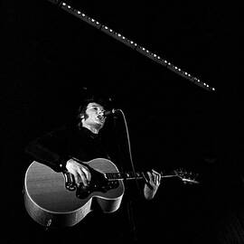 Johnny Hallyday In The Sixties In by Reporters Associes