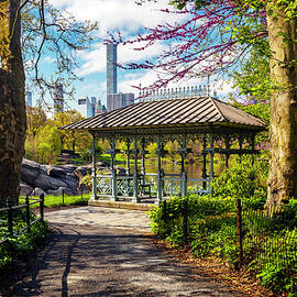 Ladies' Pavilion, Central Park Nyc by Claudia Uripos