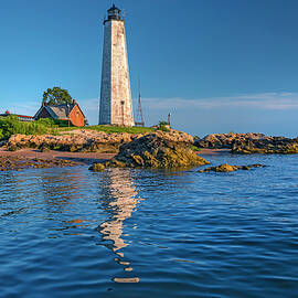 Lighthouse, New Haven, Connecticut by Claudia Uripos