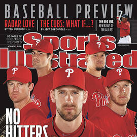 Philladelphia Phillies Starting Five, 2011 Mlb Baseball Sports Illustrated Cover by Sports Illustrated