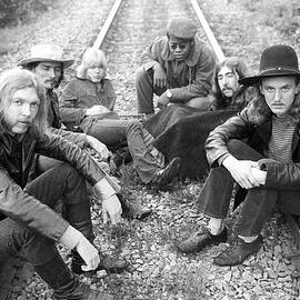 Photo Of Allman Brothers by Michael Ochs Archives