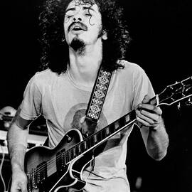 Photo Of Carlos Santana by Michael Ochs Archives