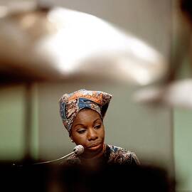 Photo Of Nina Simone by David Redfern