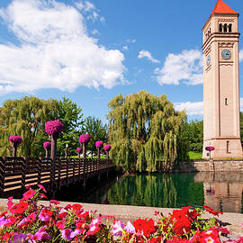 Riverfront Park, Washington State by Towpix