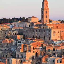 Sassi Di Matera, Italy by Luigi Vaccarella