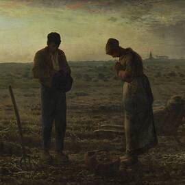 The Angelus by Jean-francois Millet