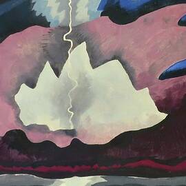 Thunder Shower by Arthur Dove