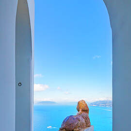 Villa San Michele, Capri, Italy by Pietro Canali