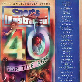 40th Anniversary Issue... Sports Illustrated Cover by Sports Illustrated