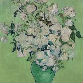 Roses by Vincent Van Gogh