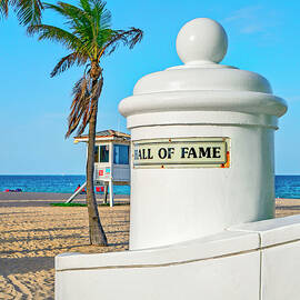 Beach, Fort Lauderdale, Florida by Laura Zeid