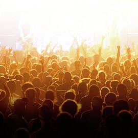 Concert Crowd by Alenpopov