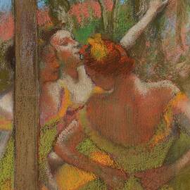 Dancers by Edgar Degas