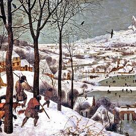 Hunters In The Snow by Pieter Bruegel The Elder