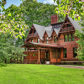 Mark Twain House & Museum by Claudia Uripos
